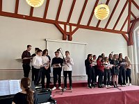 Bild: Konzert am Herder-Gymnasium