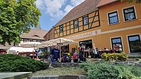 Bild: Unterwegs auf der Saale-Weinmeile