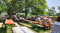 Bild: Unterwegs auf der Saale-Weinmeile