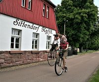 Bild: Herr Eber und Frau Sau sind unterwegs