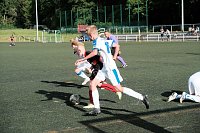 Bild: Peter Blei unterwegs beim Wacker Nachwuchs
