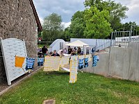 Bild: Batik in Hochstedt