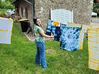 Bild: Batik in Hochstedt