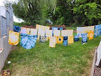 Bild: Batik in Hochstedt