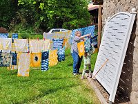 Bild: Batik in Hochstedt