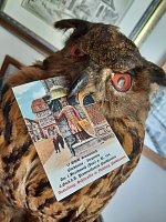 Bild: Schlaraffen-Ausstellung in der Flohburg