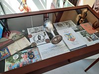 Bild: Schlaraffen-Ausstellung in der Flohburg