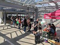 Bild: Tag des Sports und der Gesundheit in der Marktpassage