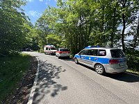 Bild: Quad-Unfalll bei Stra&szlig;burg