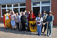 Bild: Die Rolandgruppe bei der Nordth&uuml;ringer Lebenshilfe