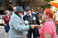 Das 53. Rolandsfest wurde eröffnet Bild: Das 53. Rolandsfest wurde eröffnet