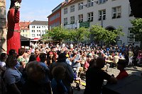 Das 53. Rolandsfest wurde eröffnet Bild: Das 53. Rolandsfest wurde eröffnet