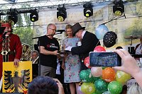 Das 53. Rolandsfest wurde eröffnet Bild: Das 53. Rolandsfest wurde eröffnet