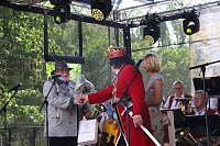 Das 53. Rolandsfest wurde eröffnet Bild: Das 53. Rolandsfest wurde eröffnet