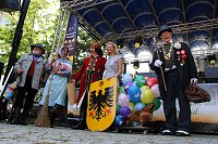 Das 53. Rolandsfest wurde eröffnet Bild: Das 53. Rolandsfest wurde eröffnet