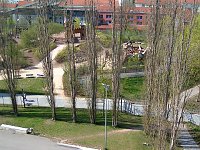 Bild: &Uuml;ber den D&auml;chern der Stadt