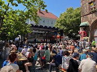 Zweiter Tag des 53. Rolandsfestes Bild: Zweiter Tag des 53. Rolandsfestes