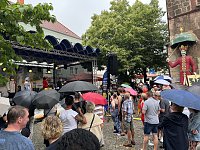 Bild: Der Samstag zum Rolandsfest