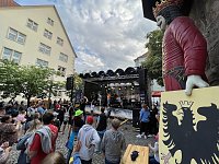 Bild: Der Samstag zum Rolandsfest