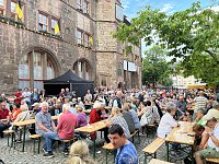 Bild: Der Samstag zum Rolandsfest