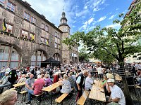 Bild: Der Samstag zum Rolandsfest