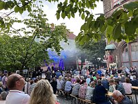 Bild: Der Samstag zum Rolandsfest