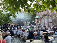 Bild: Der Samstag zum Rolandsfest