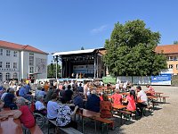 Bild: Der Samstag zum Rolandsfest