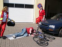 Bild: Retter bilden sich weiter