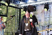 Bild: Ein Fest - zwei Verabschiedungen, am Nachmittag ging das 53. Rolandsfest in Nordhausen zu Ende