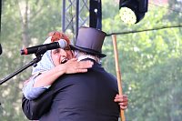 Bild: Ein Fest - zwei Verabschiedungen, am Nachmittag ging das 53. Rolandsfest in Nordhausen zu Ende