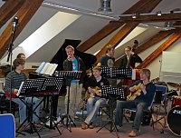 Landesjugendbigband probt Bild: Landesjugendbigband probt