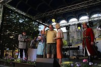 Bild: Ein Fest - zwei Verabschiedungen, am Nachmittag ging das 53. Rolandsfest in Nordhausen zu Ende