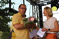 Bild: Ein Fest - zwei Verabschiedungen, am Nachmittag ging das 53. Rolandsfest in Nordhausen zu Ende