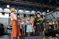 Bild: Ein Fest - zwei Verabschiedungen, am Nachmittag ging das 53. Rolandsfest in Nordhausen zu Ende