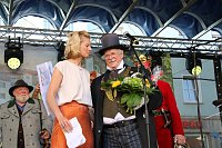 Bild: Ein Fest - zwei Verabschiedungen, am Nachmittag ging das 53. Rolandsfest in Nordhausen zu Ende