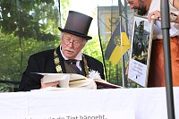 Bild: Ein Fest - zwei Verabschiedungen, am Nachmittag ging das 53. Rolandsfest in Nordhausen zu Ende