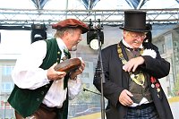 Bild: Ein Fest - zwei Verabschiedungen, am Nachmittag ging das 53. Rolandsfest in Nordhausen zu Ende