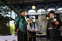 Bild: Ein Fest - zwei Verabschiedungen, am Nachmittag ging das 53. Rolandsfest in Nordhausen zu Ende