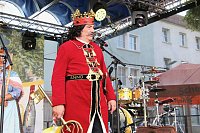 Bild: Ein Fest - zwei Verabschiedungen, am Nachmittag ging das 53. Rolandsfest in Nordhausen zu Ende
