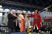 Bild: Ein Fest - zwei Verabschiedungen, am Nachmittag ging das 53. Rolandsfest in Nordhausen zu Ende
