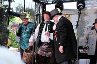 Bild: Peter Blei unterwegs auf dem 53. Rolandsfest