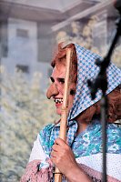 Bild: Peter Blei unterwegs auf dem 53. Rolandsfest