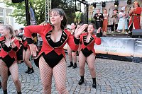 Bild: Peter Blei unterwegs auf dem 53. Rolandsfest