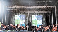 Bild: Peter Blei unterwegs auf dem 53. Rolandsfest