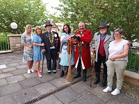 Bild: Rolandsfest im DRK Pflegeheim