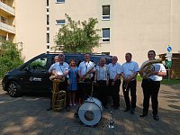 Bild: Rolandsfest im DRK Pflegeheim
