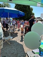 Bild: Nachbarschaftsfest der WBG S&uuml;dharz