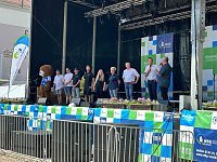 Bild: Nachbarschaftsfest der WBG S&uuml;dharz