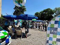 Bild: Nachbarschaftsfest der WBG S&uuml;dharz